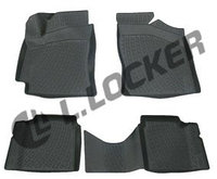 3D Коврики в салон Geely CK2 (09-) (полимерные) L.Locker