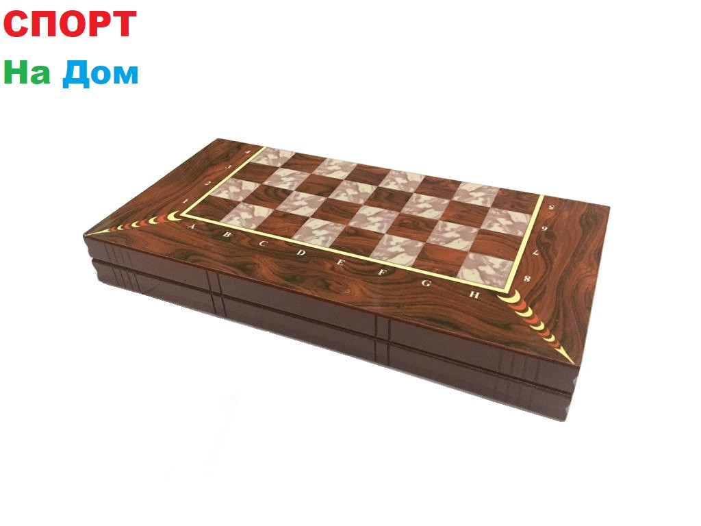 Нарды, шашки, шахматы набор 3 в 1 Sulida