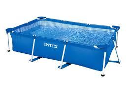 Прямоугольный каркасный бассейн INTEX,Frame Set,прямоугольный 300х200х75 см