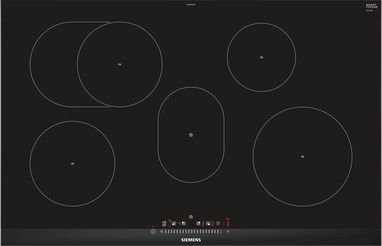 Варочная поверхность Siemens (EH 875 FFB1E) черный - фото 1 - id-p74342511