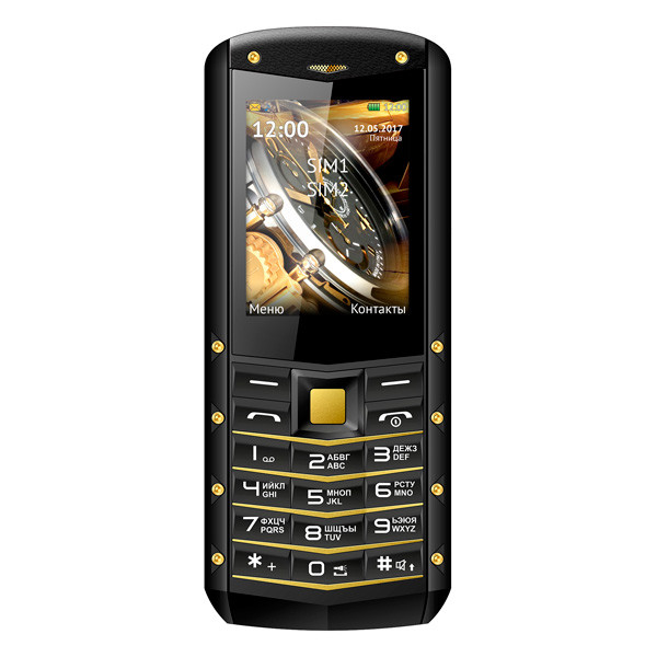 Мобильный телефон Texet TM-520R Black-White, фото 1