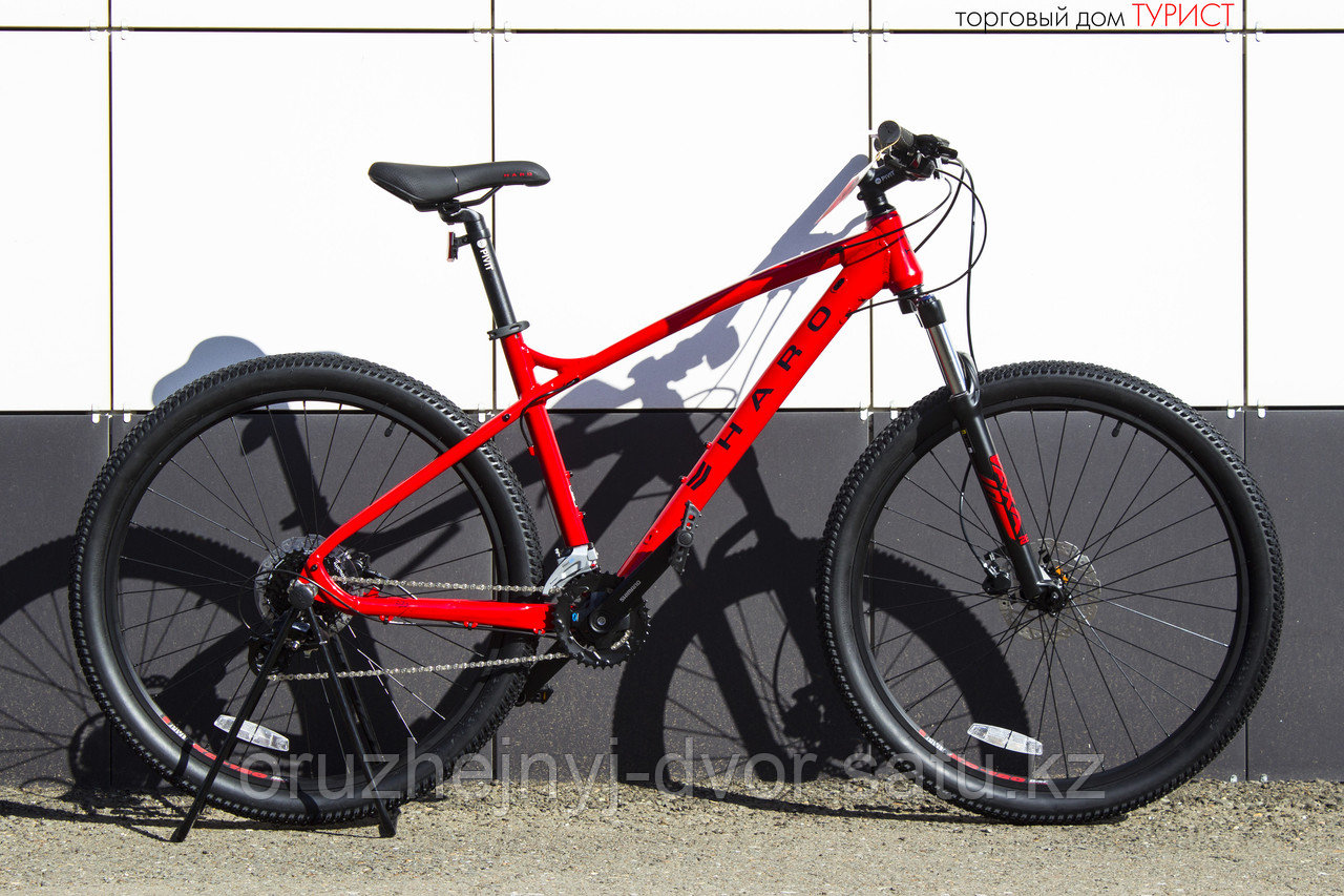 Велосипед Haro Double Peak 27,5
