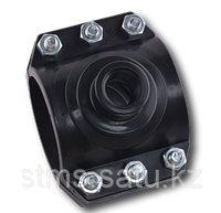 Хомут-тройник с внутренней резьбой ПЭ 225х3''F компрессионный СТМС