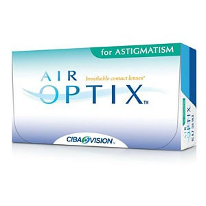 Астигматические линзы Air Optix for Astigmatism, 6шт