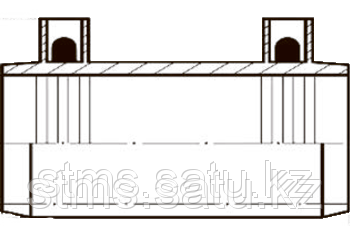 Муфта ПЭ100 DN 140 электросварная SDR11; L-153 мм ГазФасон - фото 3 - id-p74343148