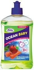 Гипоаллергенное средство для мытья овощей и фруктов «Frau Schmidt Ocean Baby»