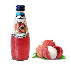 Напиток Семена базилика с ароматом Личи 290 мл