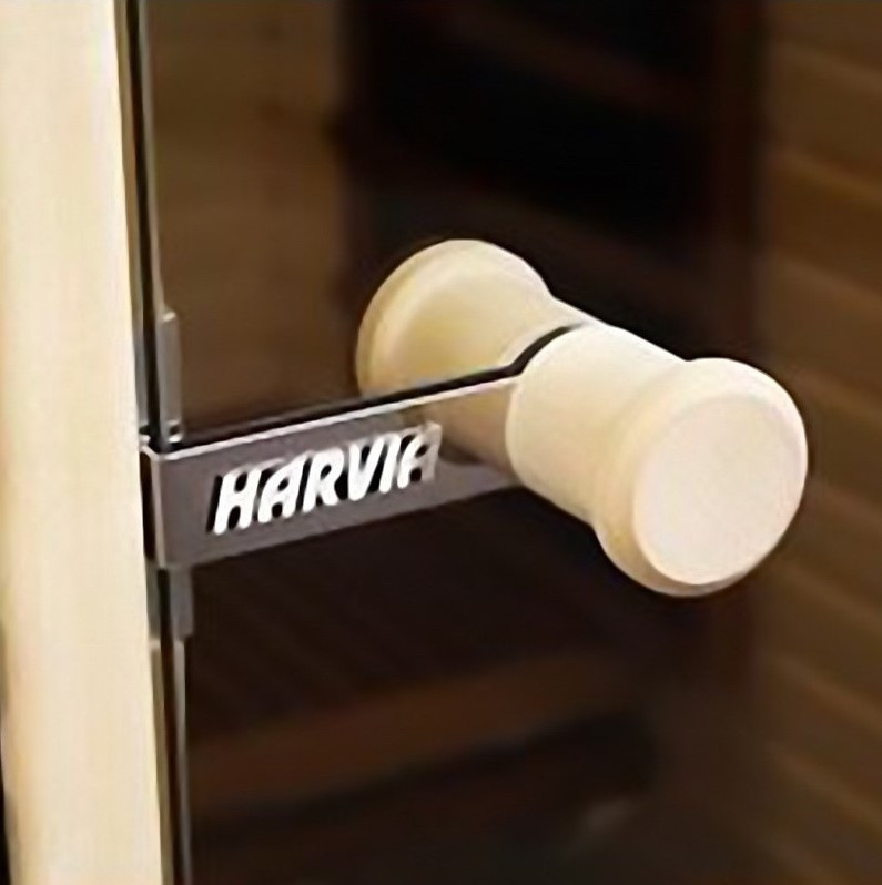 Дверь для сауны Harvia STG 7х19 Эконом (Короб-сосна, Стекло-бронза, Ручка-магнит) - фото 3 - id-p74352864