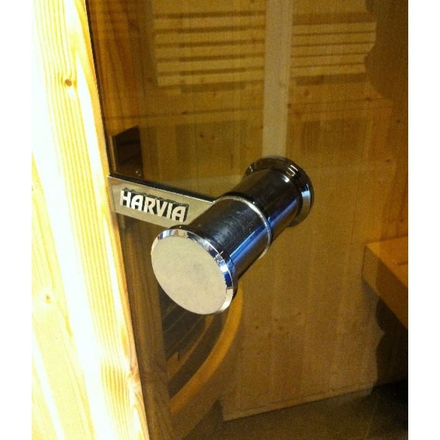 Дверь для сауны Harvia STG 7х19 Эконом (Короб-сосна, Стекло-бронза, Ручка-магнит) - фото 6 - id-p74352864