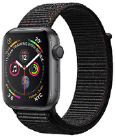 Смарт-часы Apple Watch Series 4 GPS 40mm Space Grey Aluminium Case with Black Sport Loop Model A1977