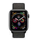 Смарт-часы Apple Watch Series 5 GPS 44mm Space Grey Aluminium Case with Sport Band (264618) Black