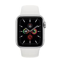Смарт-часы Apple Watch Series 5 GPS 40mm Aluminium Case with White Sport Band(265806) (266094) Silver