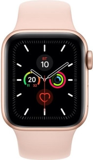 Смарт-часы Apple Watch Series 5 GPS 40mm Aluminium Case with Pink Sand Sport Band (266476) Gold