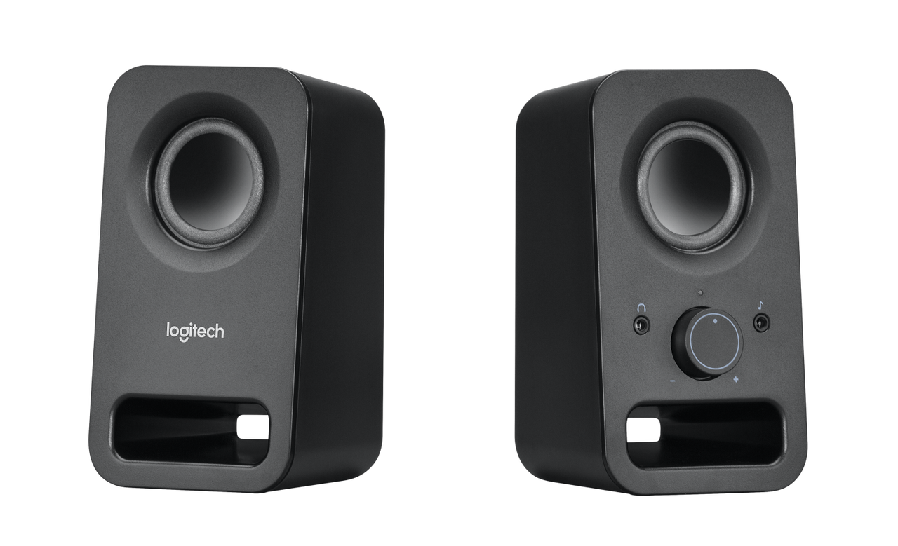 Logitech 980-000814 колонки Z150 Черный цвет