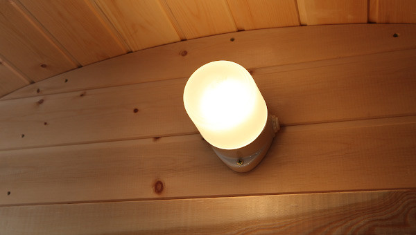 Светильник керамический для бани - фото 7 - id-p74359274