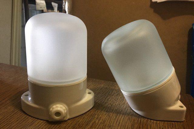 Светильник керамический для бани - фото 5 - id-p74359274