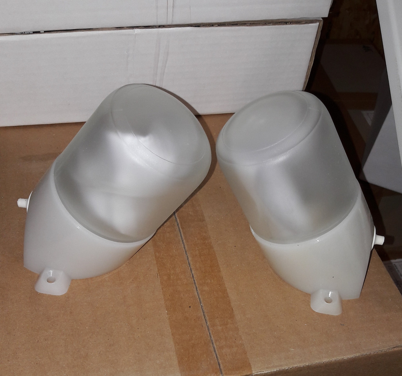 Светильник керамический наклонный для бани - фото 4 - id-p74359295