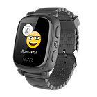 Детские смарт-часы ELARI KidPhone 2 (302421) Black