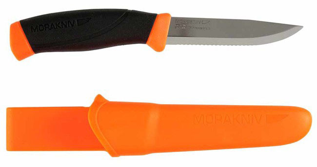Нож MORAKNIV Мод. COMPANION F - лезвие (12C27 stainless) R 15962