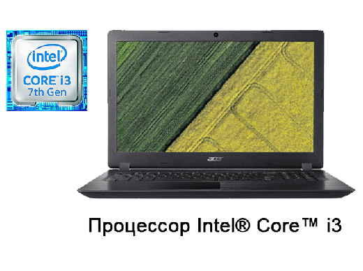 Ноутбук Acer A315-54K 15.6