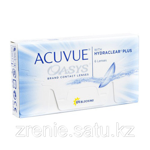 Контактные линзы ACUVUE OASYS (1 линза)