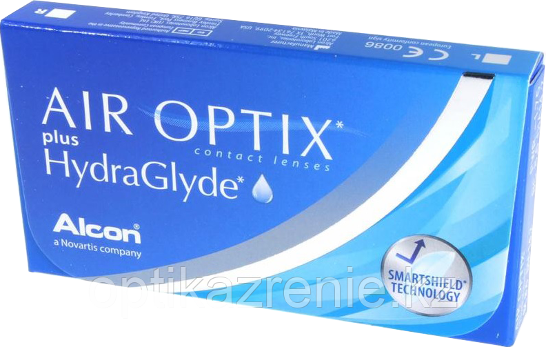 Контактные линзы AIR OPTIX plus Hydra Glyde (1 линза)