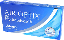 Контактные линзы AIR OPTIX plus Hydra Glyde (1 линза)