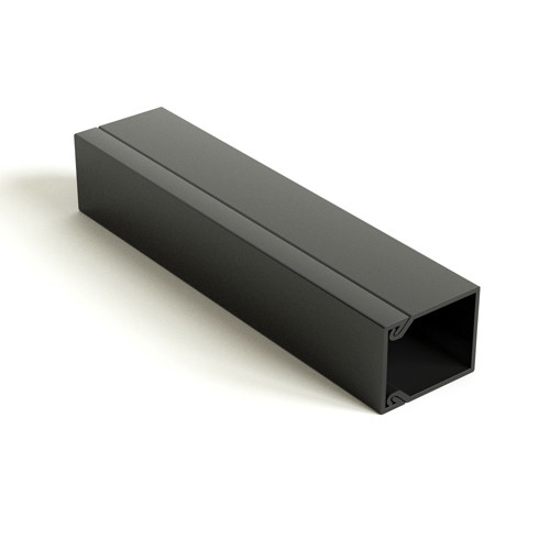 DKC TA-EN 25x30 Короб с плоской основой, цвет чёрный - фото 2 - id-p48484767
