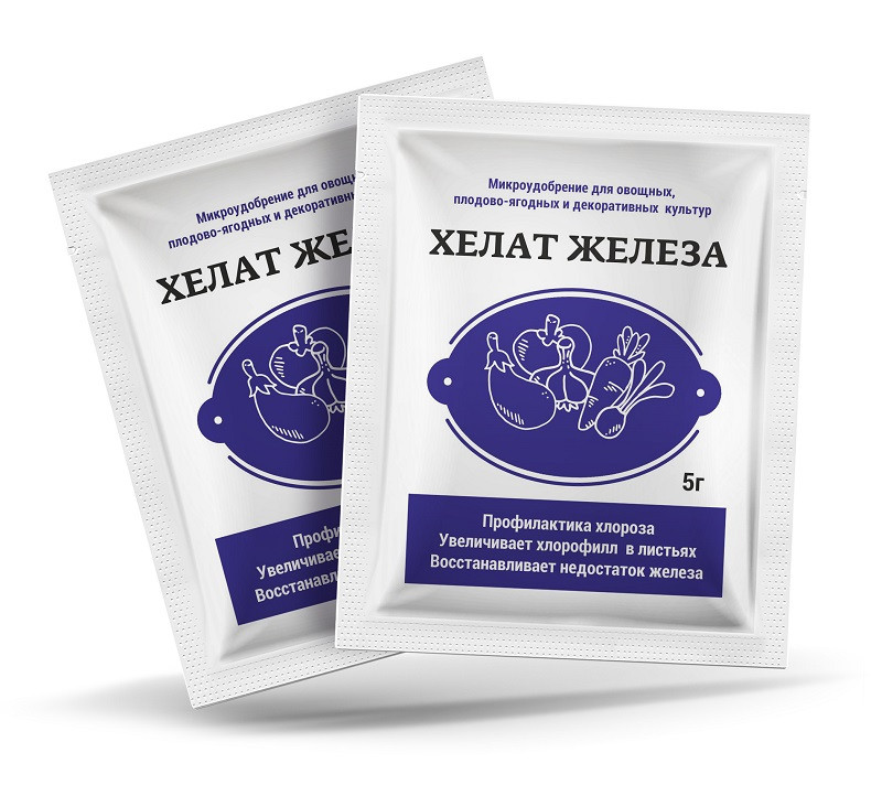 Хелат железа 10гр 11%