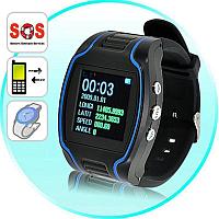 Часы GPS трекер 1.5" LCD Unlocked 1.5" LCD GPS Tracking GPRS Cellphone Wrist Watch GSM