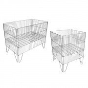 Корзина для распродаж 600х400х800мм