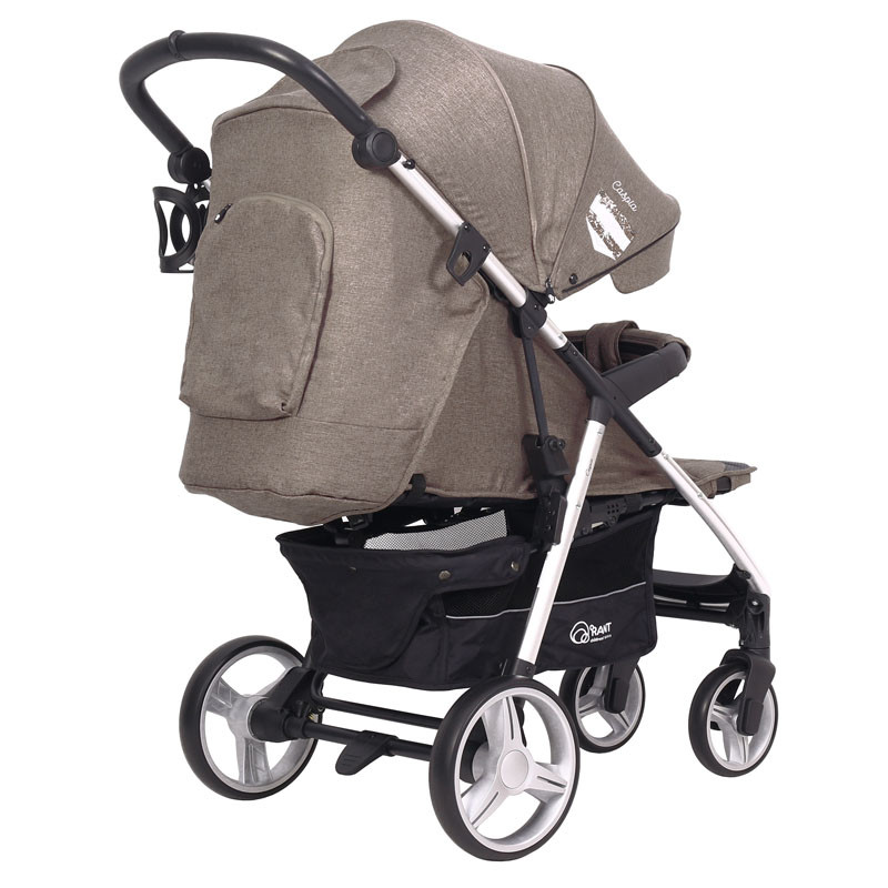 Коляска детская  CASPIA Trends  RA058 Lines brown