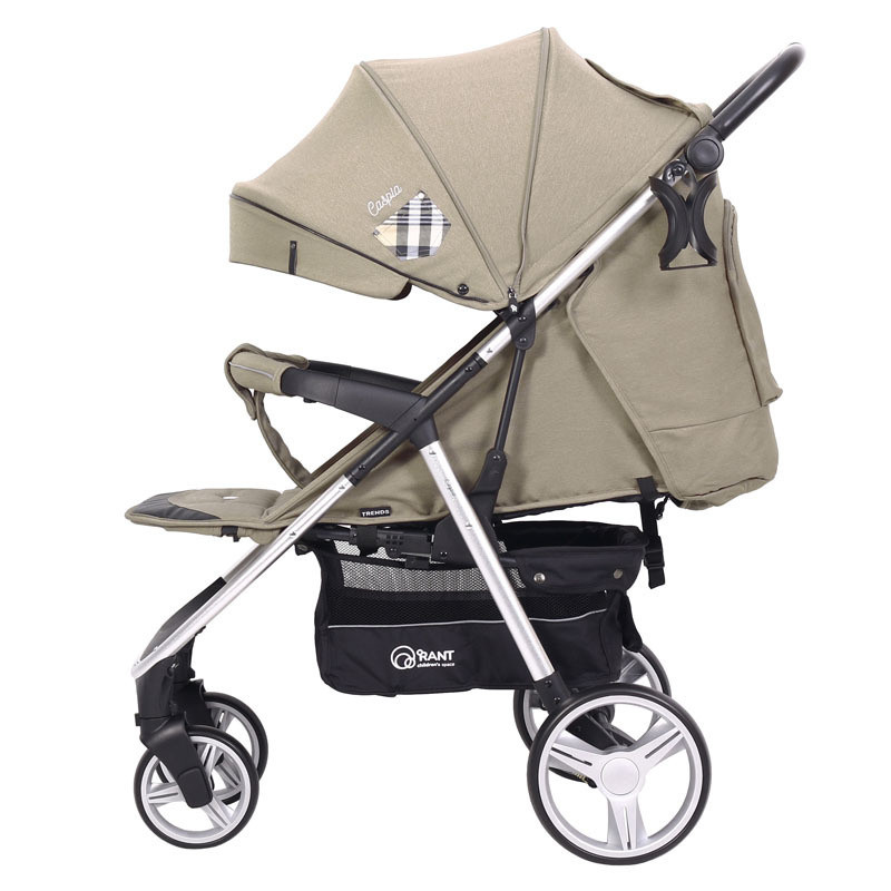 Коляска детская CASPIA Trends RA058 Scotland beige