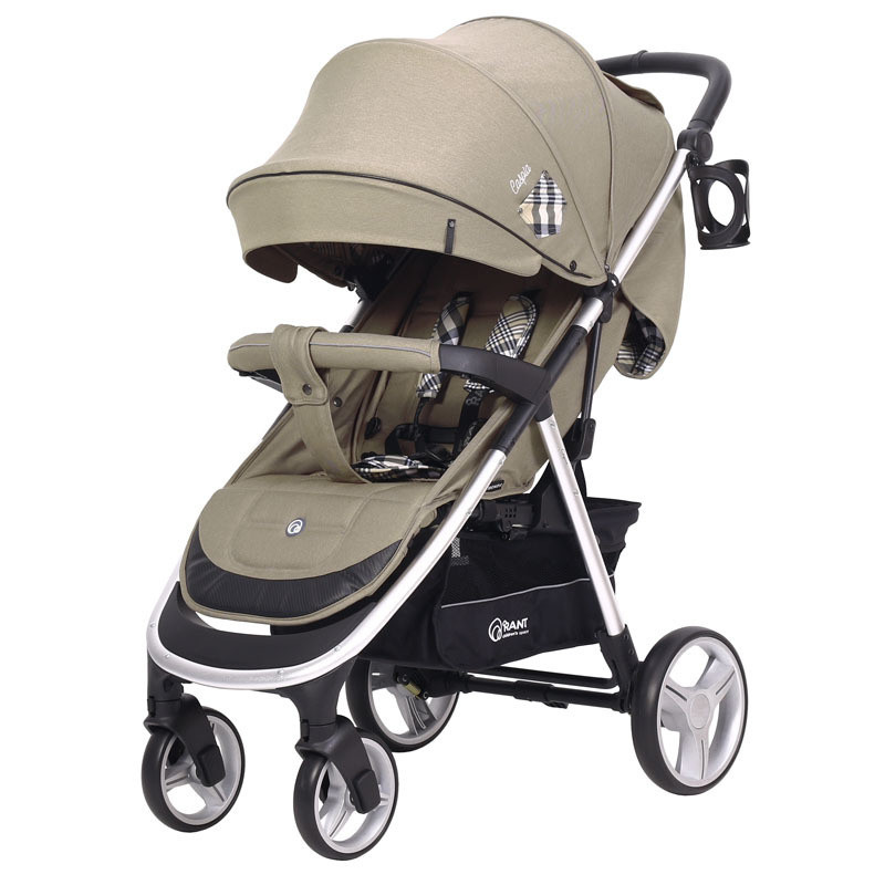 Коляска детская CASPIA Trends RA058 Scotland beige