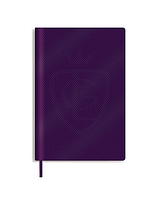 Ежедневник недатированный Greenwich Line "Royal book", A5, 80 л., фиолетовый