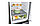 Холодильник LG-GA-B509SLCL (203 см), фото 5