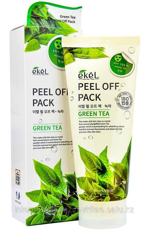 Маска-пленка с экстрактом зеленого чая Ekel Peel Off Pack Green Tea