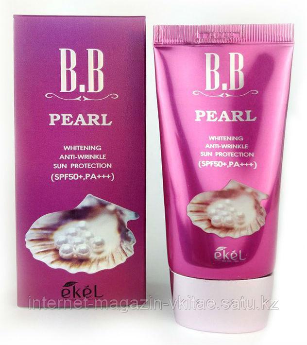 ББ крем с жемчужным экстрактом Ekel BB Cream Pearl