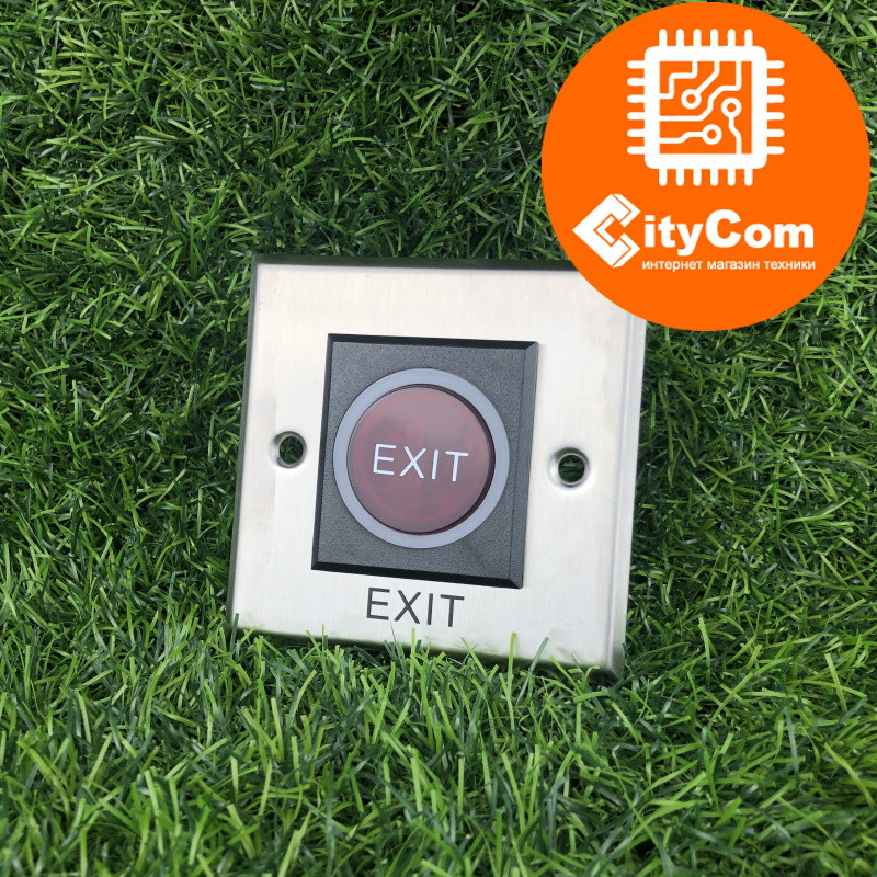 Кнопка выхода Smart Lock CT-83 "Exit" Арт.6262 - фото 1 - id-p74377875