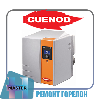 Ремонт горелок Cuenod