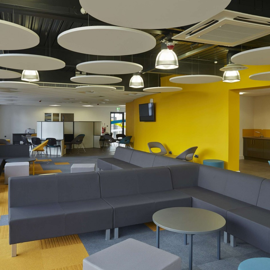 Акустические подвесные панели 600x40 Circle, фото 1