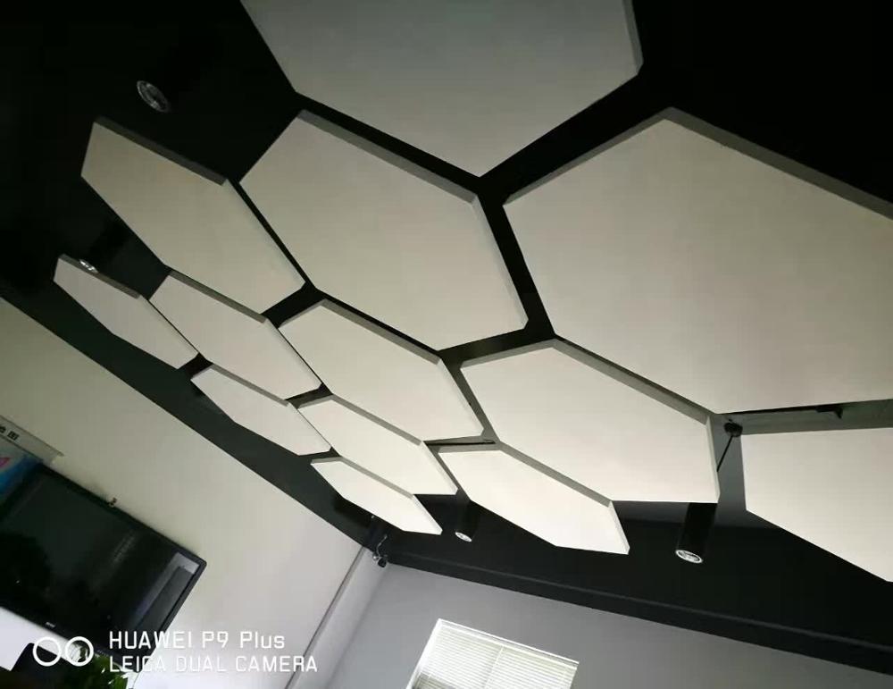 Акустические подвесные панели 1170x1010x40 Hexagon - купить по лучшей ...