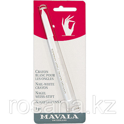 Mavala / Белый карандаш для ногтей