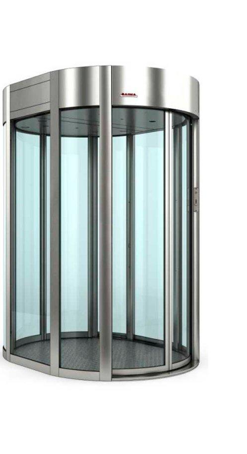 Шлюзовая кабина SAIMA GATE BOX