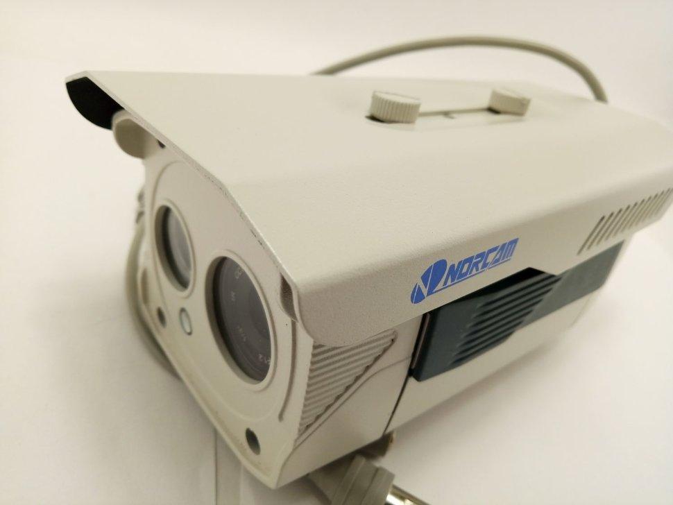 Уличная цветная аналоговая CCD камера видеонаблюдения с ночной ИК подсветкой, NC-626C - фото 2 - id-p74397792
