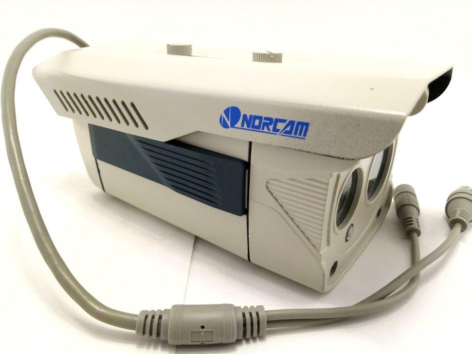 Уличная цветная аналоговая CCD камера видеонаблюдения с ночной ИК подсветкой, NC-626C - фото 1 - id-p74397792