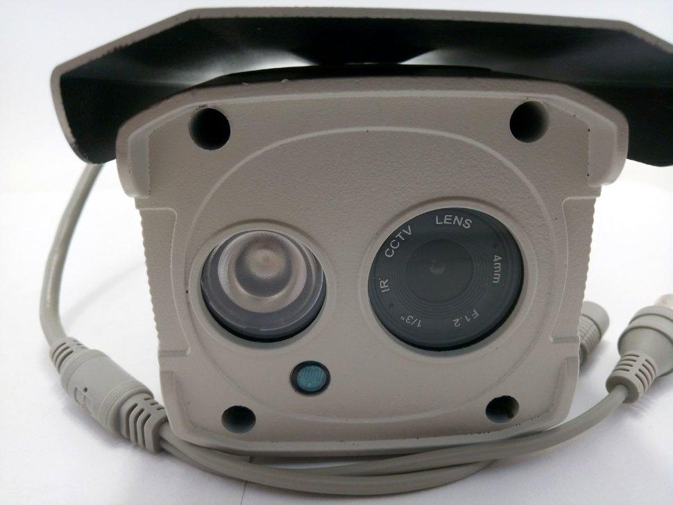 Уличная цветная аналоговая CCD камера видеонаблюдения с ночной ИК подсветкой, NC-626C - фото 3 - id-p74397792