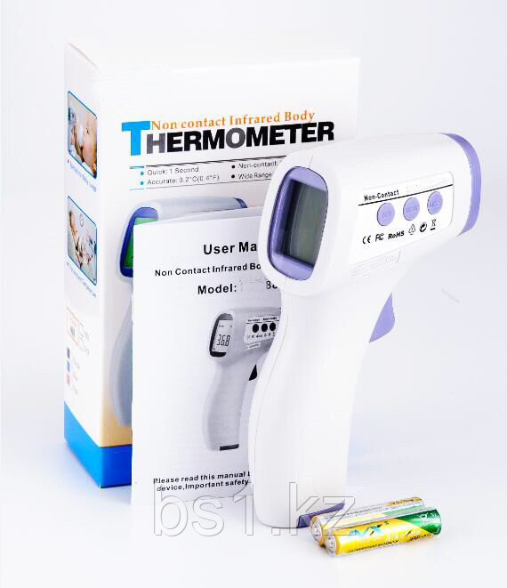 Бесконтактные инфракрасные медицинские термометры - фото 2 - id-p74397962