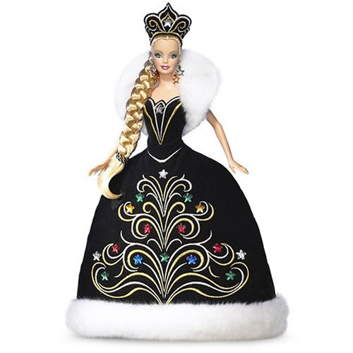 bob mackie holiday barbie