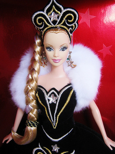 bob mackie holiday barbie
